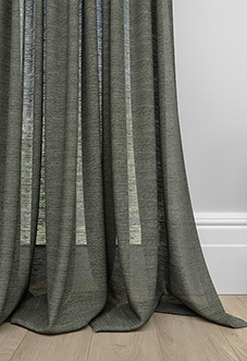 Tucson Voile, Zinc - Made to Measure Curtains